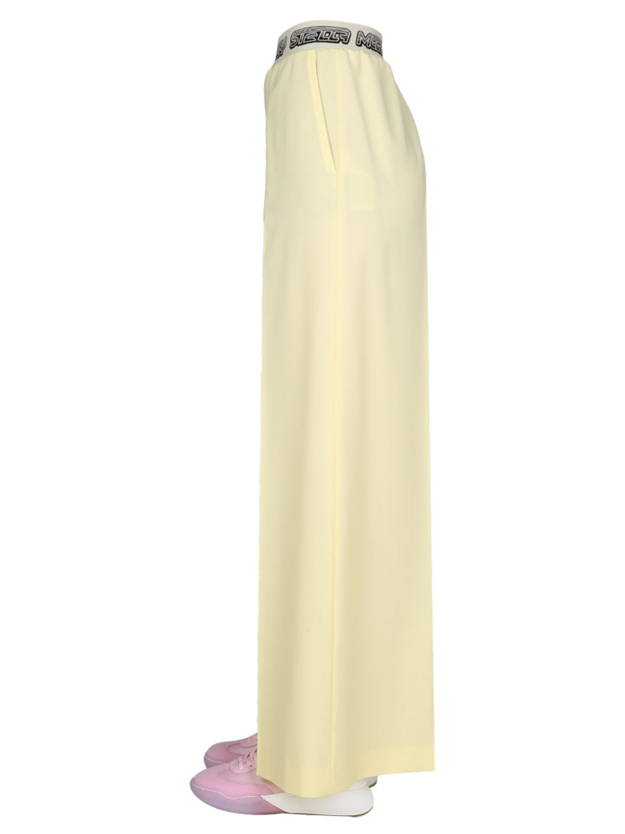 Stella Mccartney Women Wide Leg Trousers STELLA MCCARTNEY