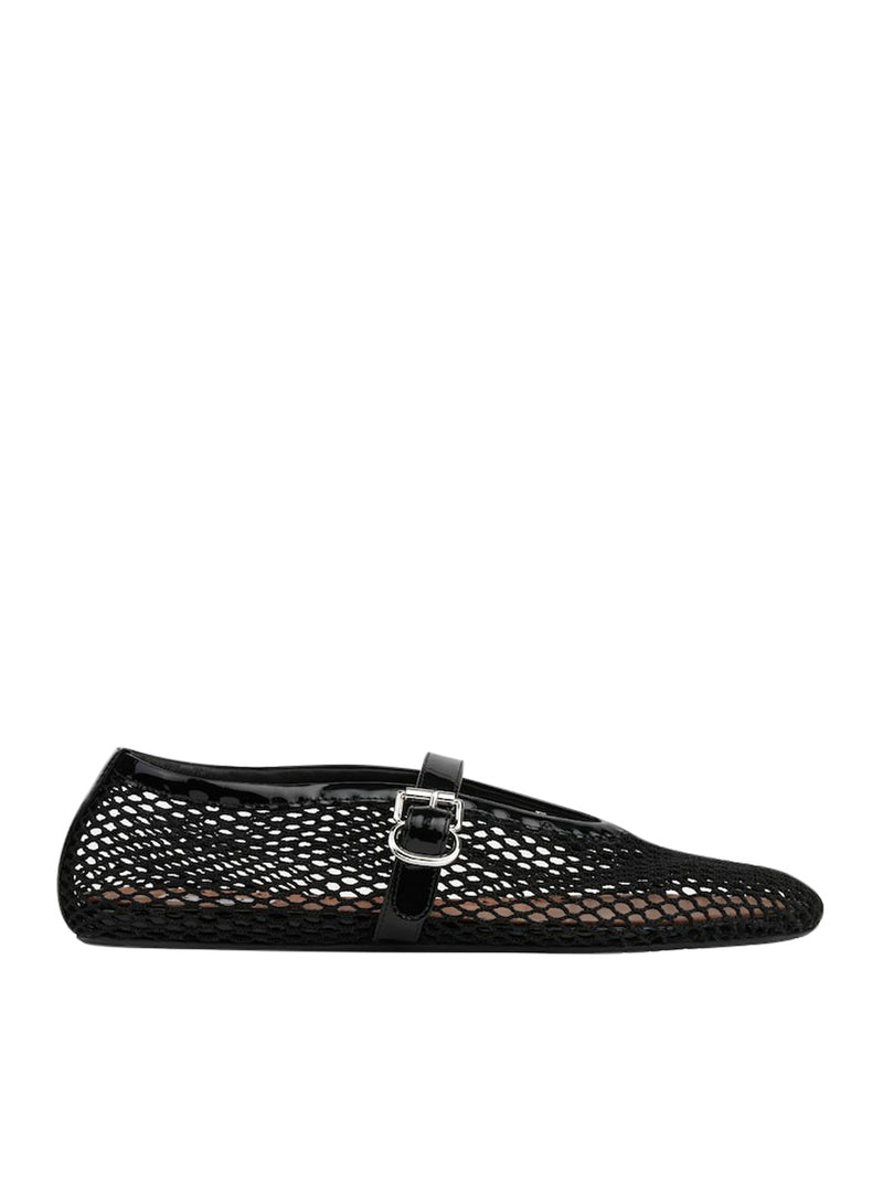 Alaia Women Flat Mesh Ballerinas ALAIA