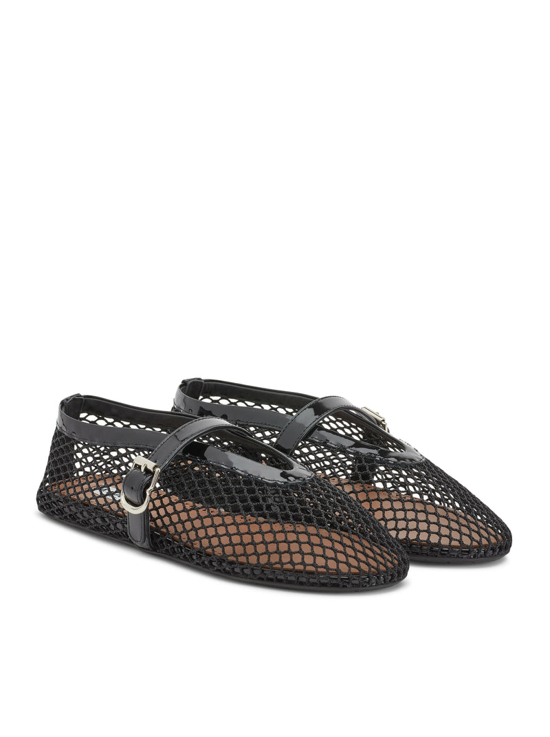 Alaia Women Flat Mesh Ballerinas ALAIA