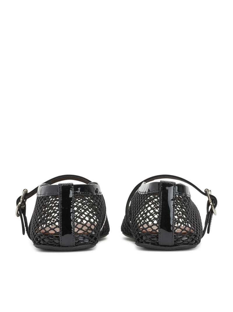 Alaia Women Flat Mesh Ballerinas ALAIA