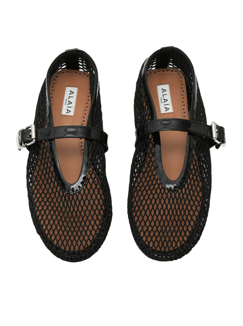 Alaia Women Flat Mesh Ballerinas ALAIA