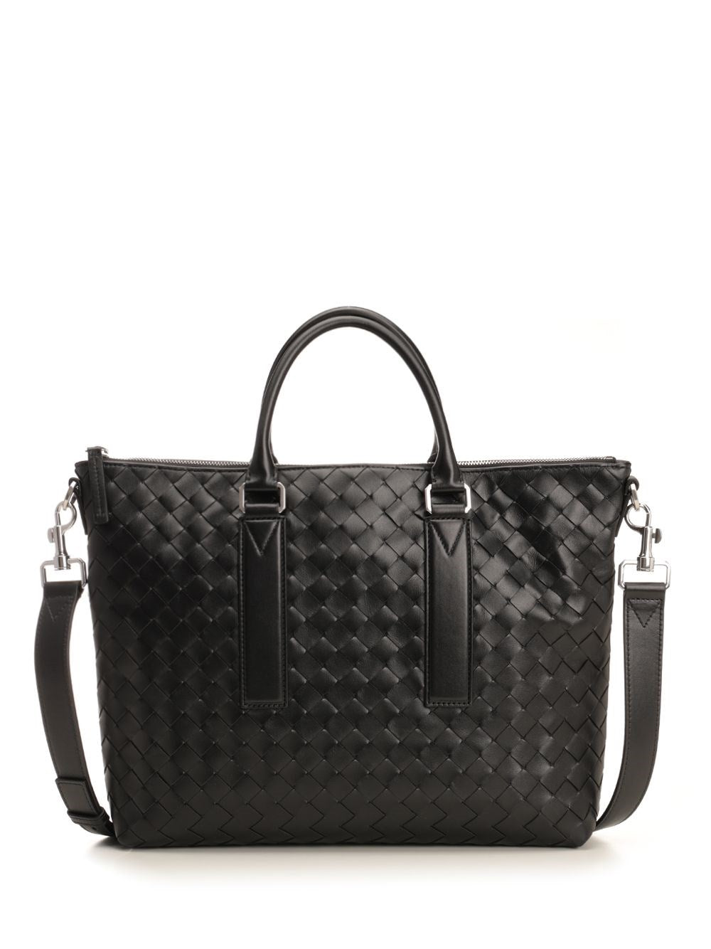 Bottega Veneta Men Soft Leather Business Bag BOTTEGA VENETA