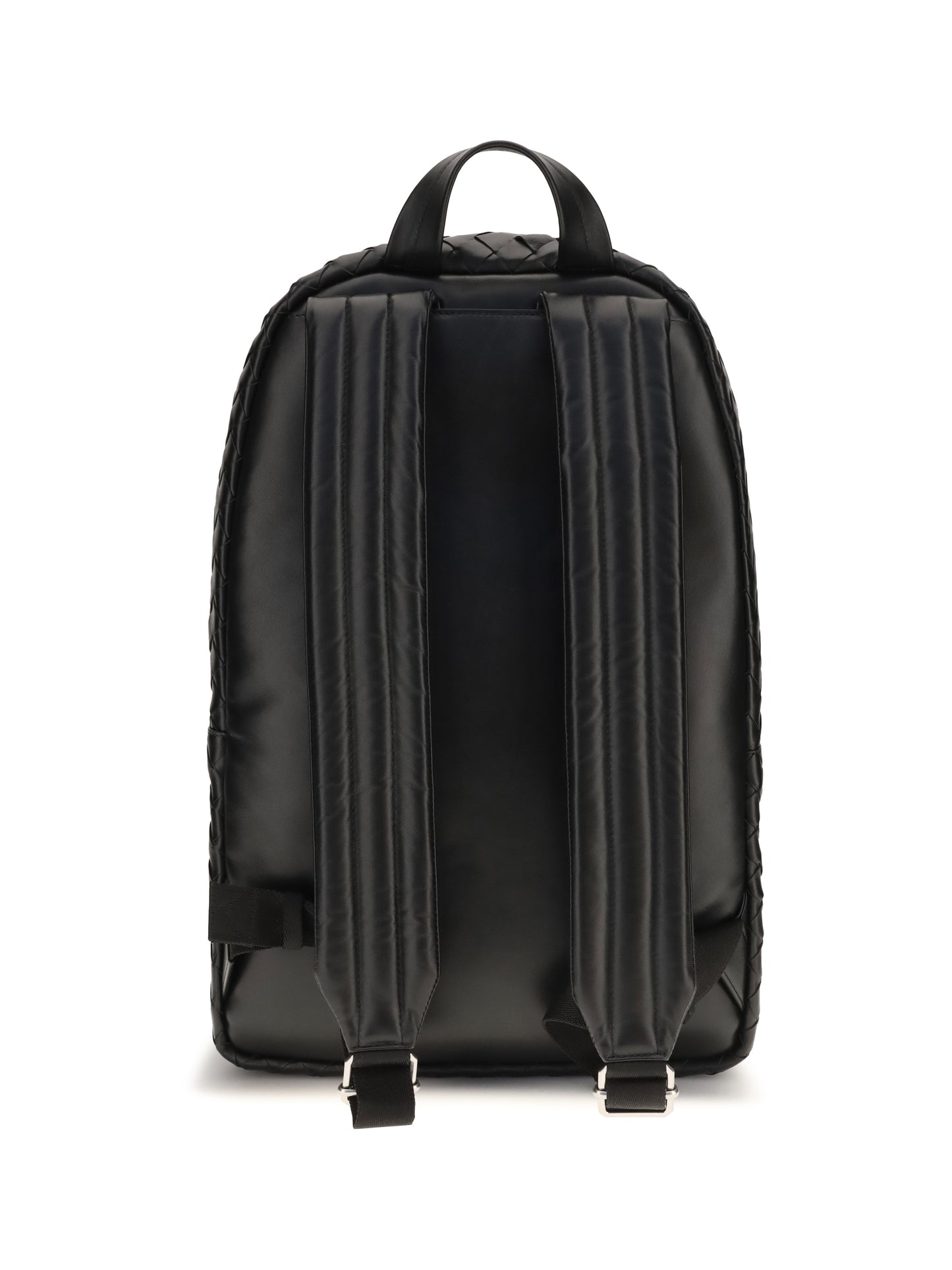 Bottega Veneta Men Intrecciato Backpack BOTTEGA VENETA