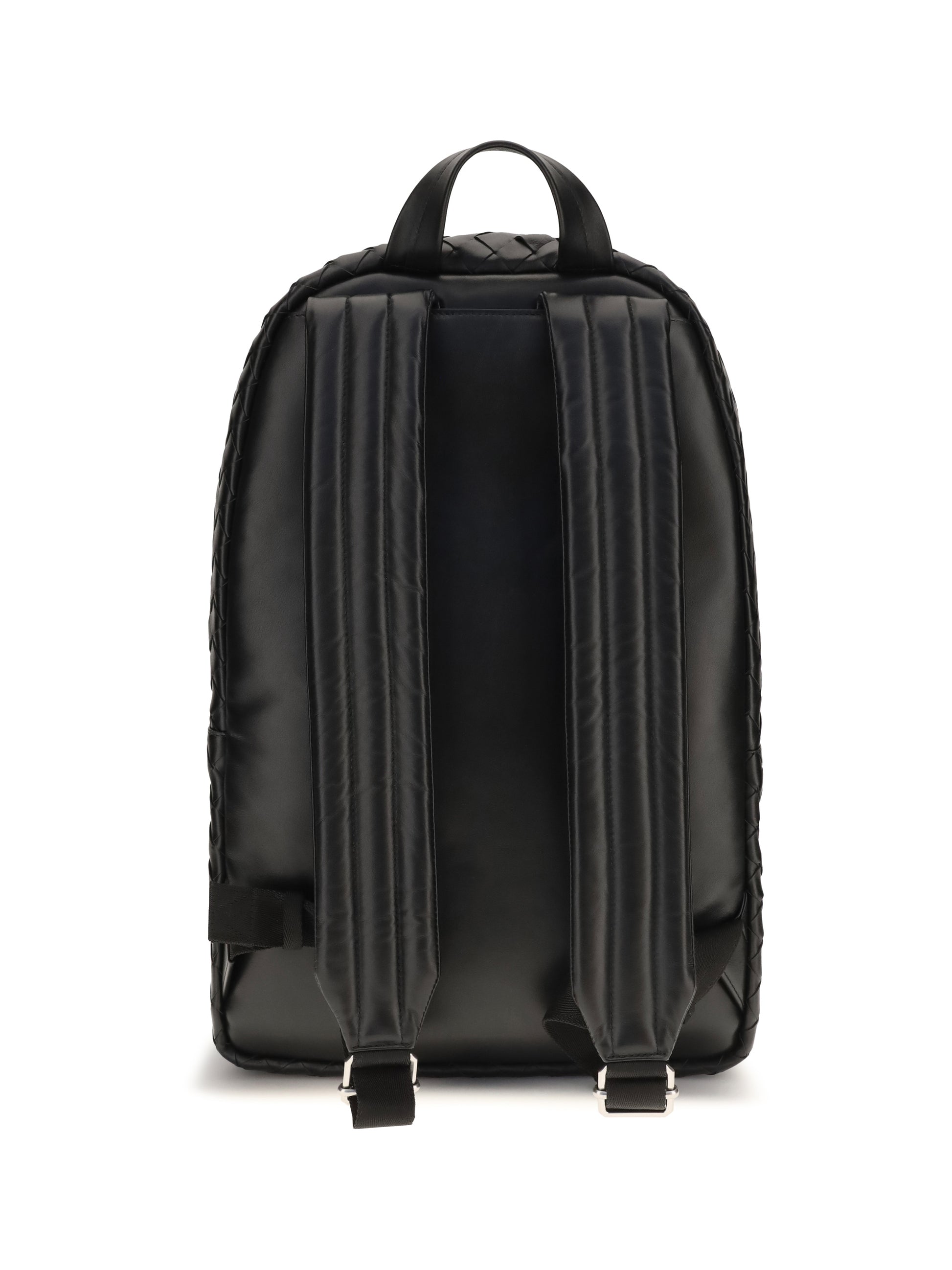Bottega Veneta Men Intrecciato Backpack BOTTEGA VENETA