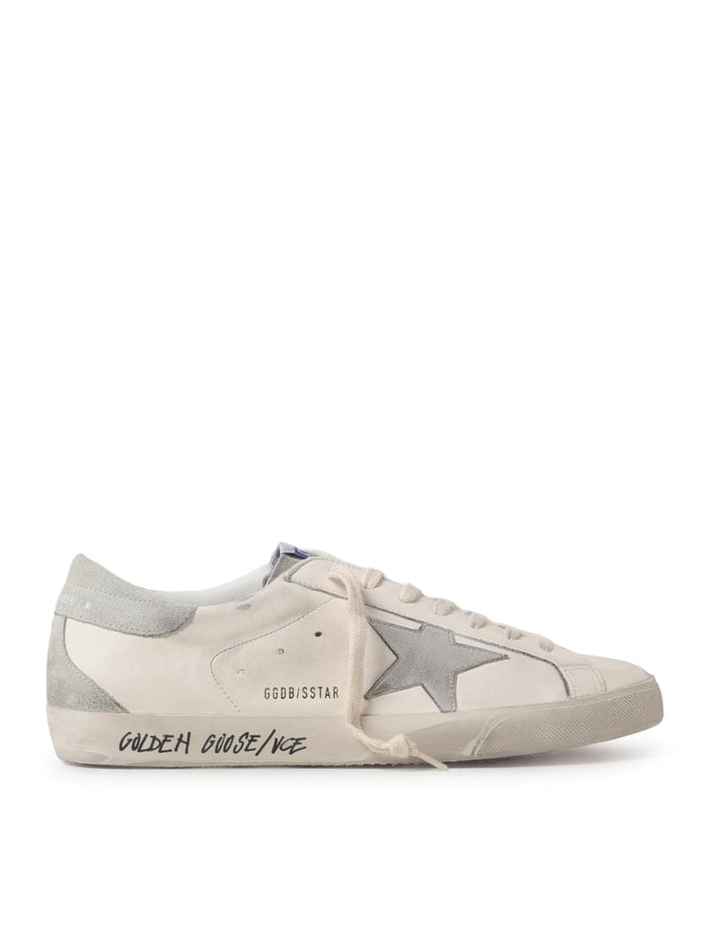 Golden Goose Deluxe Brand Men Super-Star Nappa Sneakers GOLDEN GOOSE