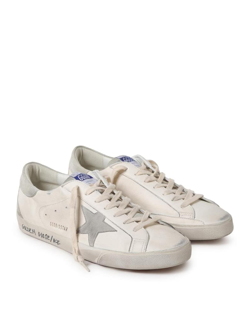 Golden Goose Deluxe Brand Men Super-Star Nappa Sneakers GOLDEN GOOSE