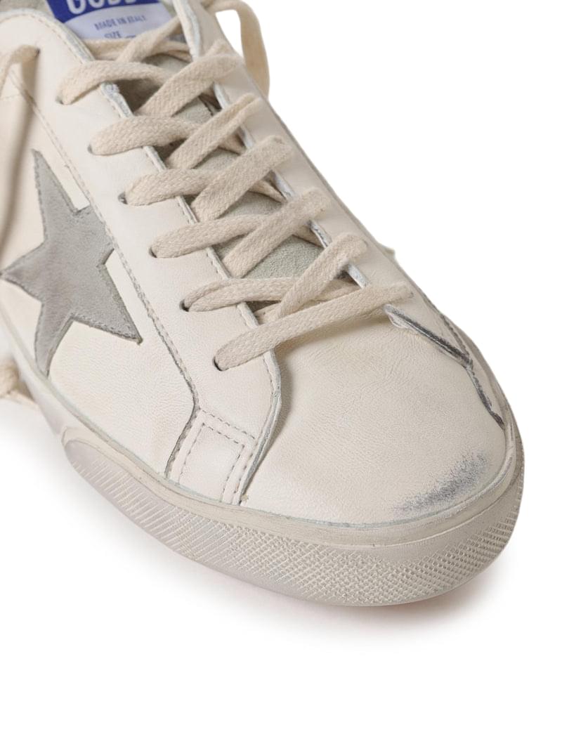 Golden Goose Deluxe Brand Men Super-Star Nappa Sneakers GOLDEN GOOSE