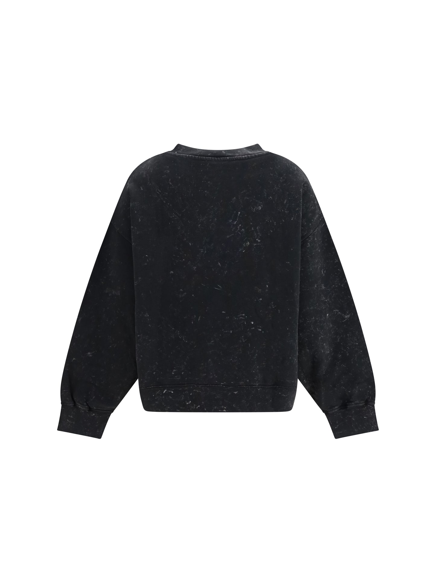 Ganni Women Isoli Forest Teddy Sweatshirt GANNI