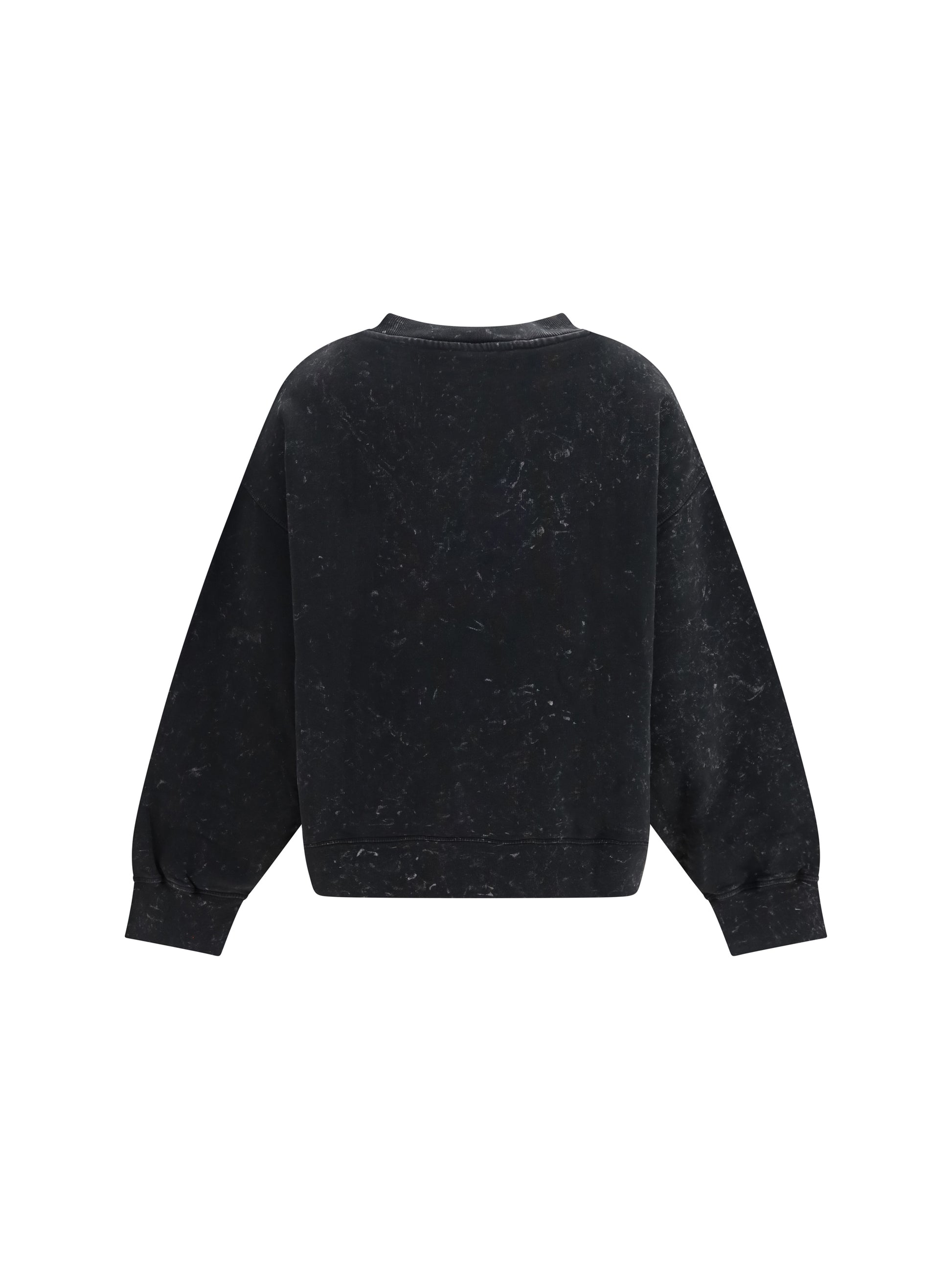Ganni Women Isoli Forest Teddy Sweatshirt GANNI