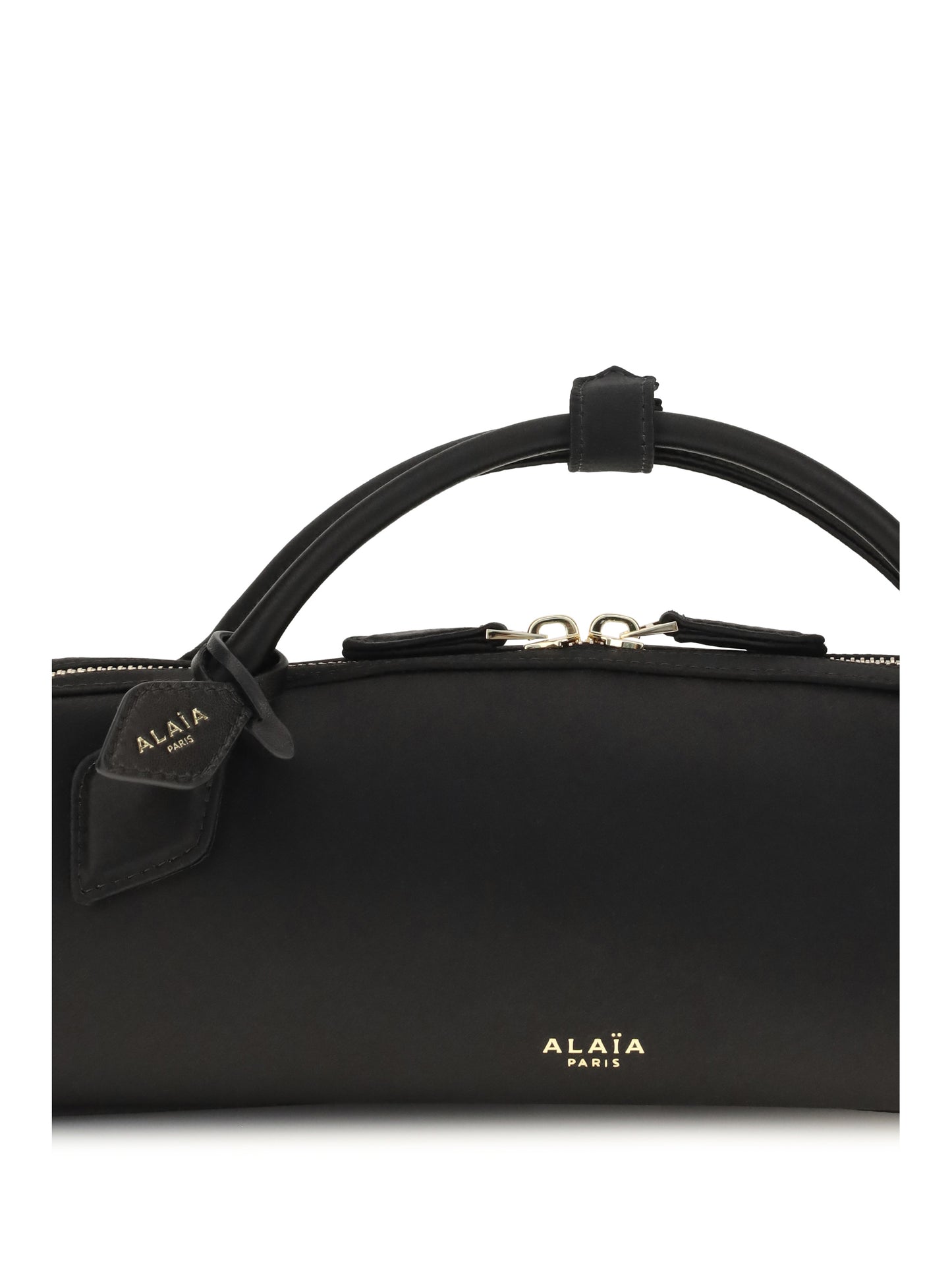 Alaïa Women Satin Le Teckel Clutch ALAIA