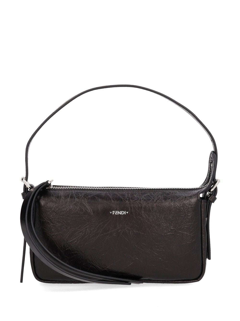 Fendi Women Zip Top Small Vit Jamie FENDI