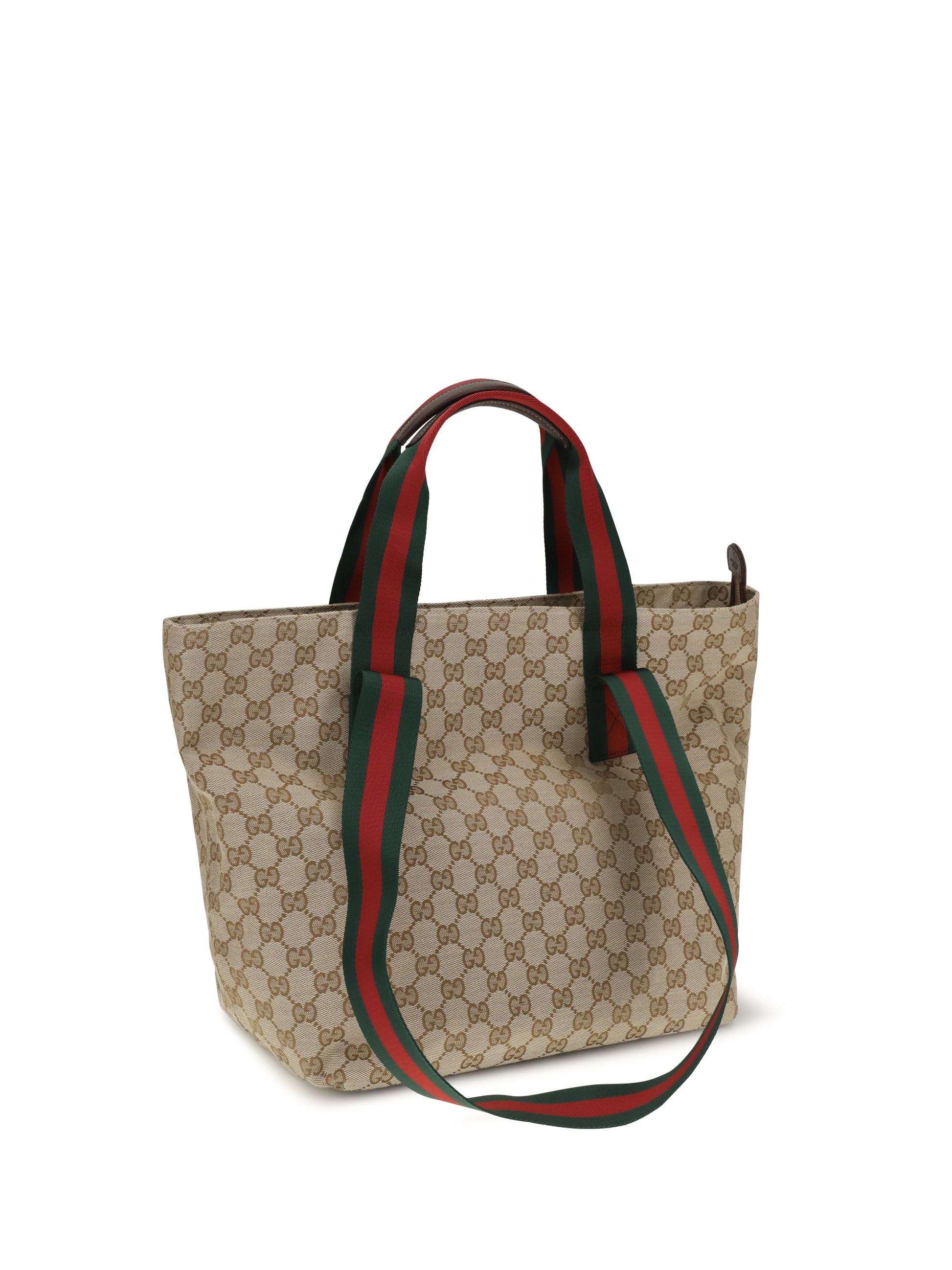 Gucci Men Small Gg Motif Tote Bag GUCCI