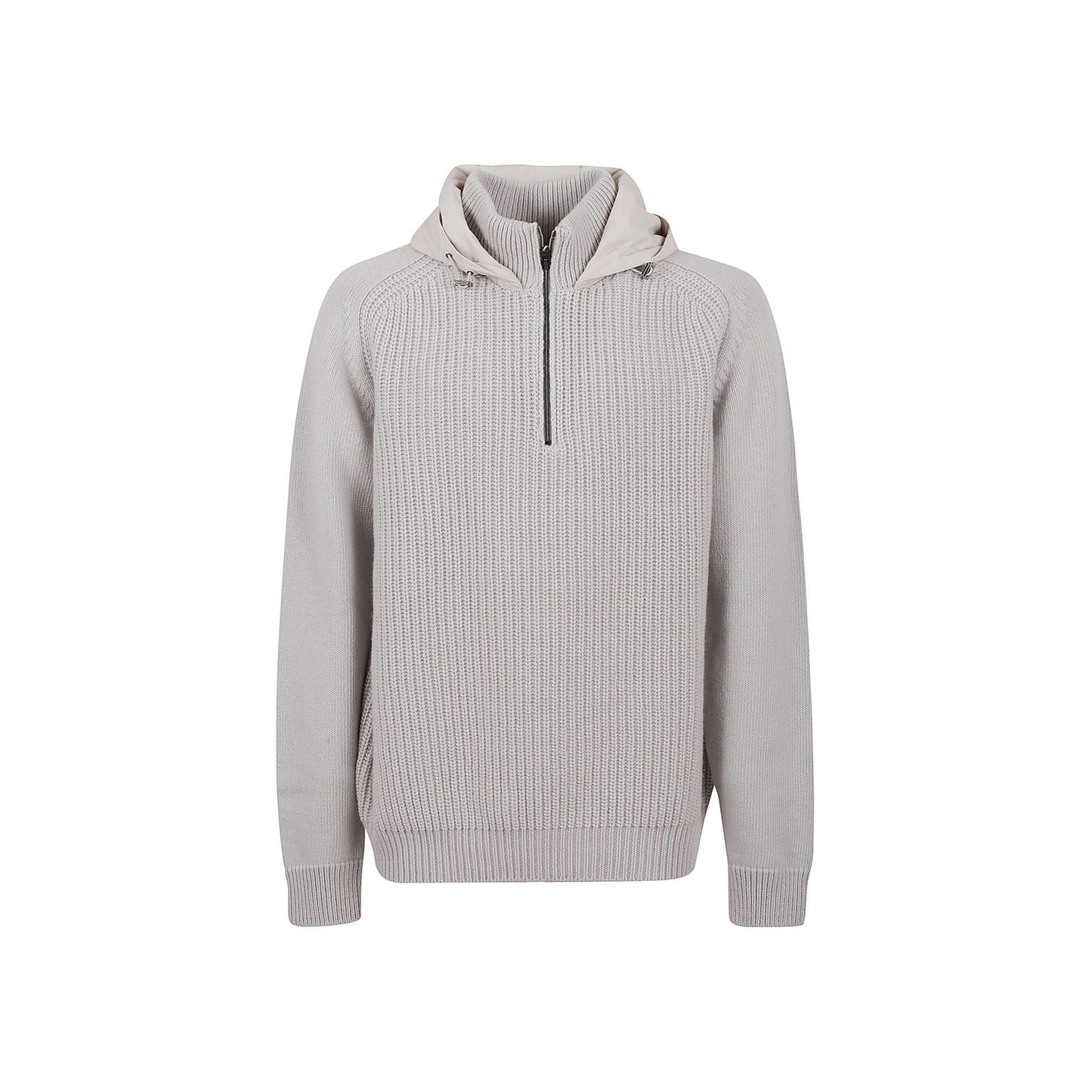 Herno Resort Hooded Wool Sweater Men HERNO