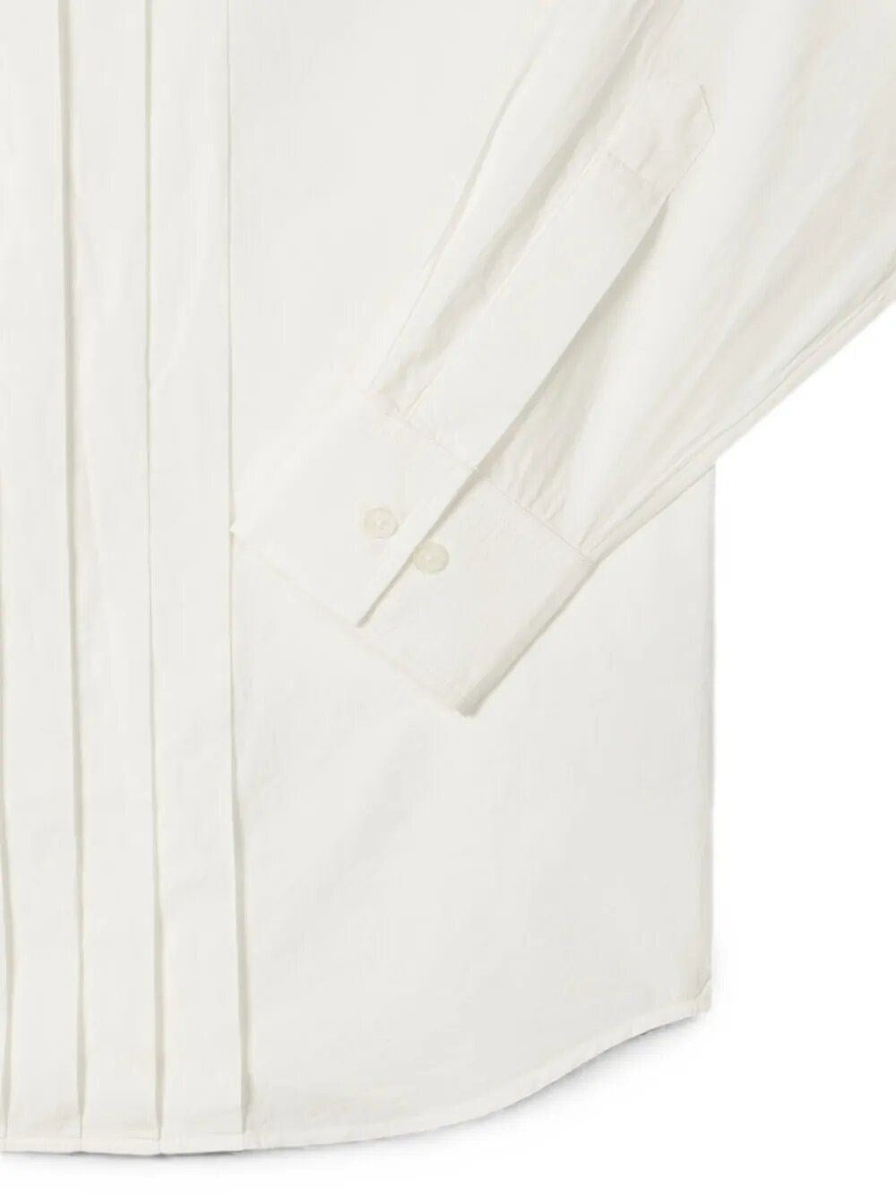 Paul Smith Men Shirt With Pleats On The Front PAUL SMITH