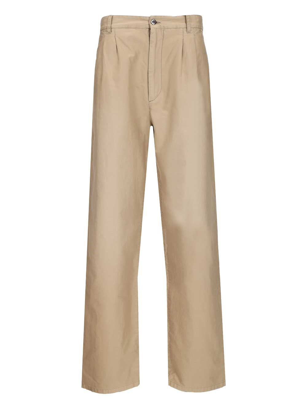 Maison Margiela Men Cotton Trousers MAISON MARGIELA