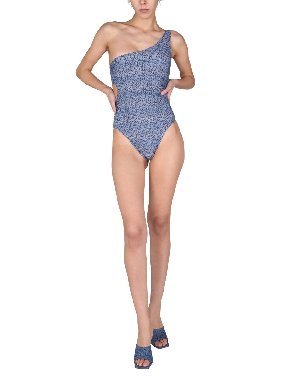 Magda Butrym Women One Piece Cut-Out Swimsuit MAGDA BUTRYM