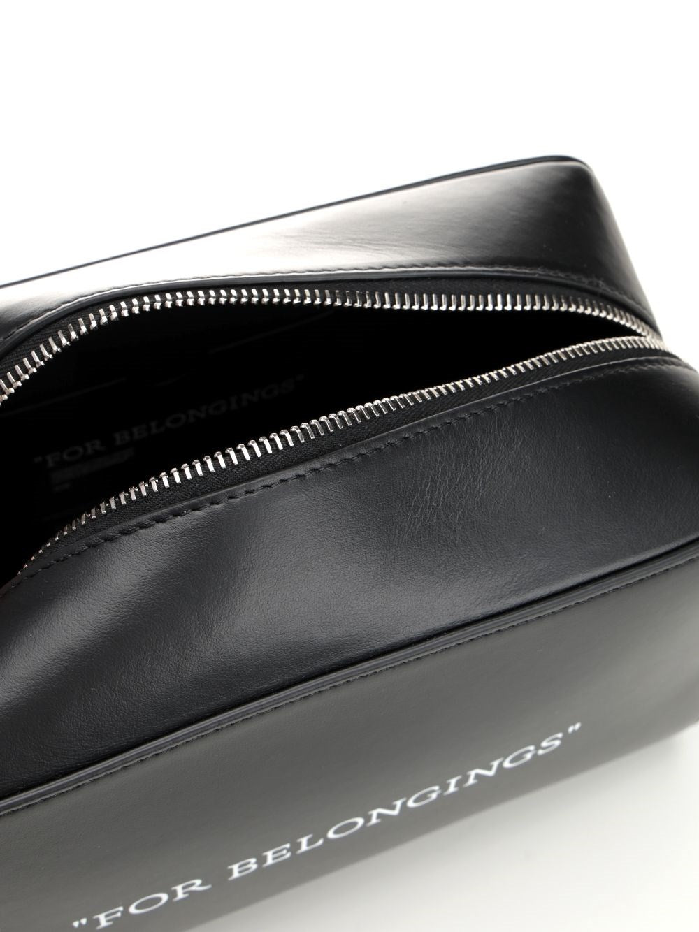 Off-White Men Beauty Case With Lettering OFF-WHITE