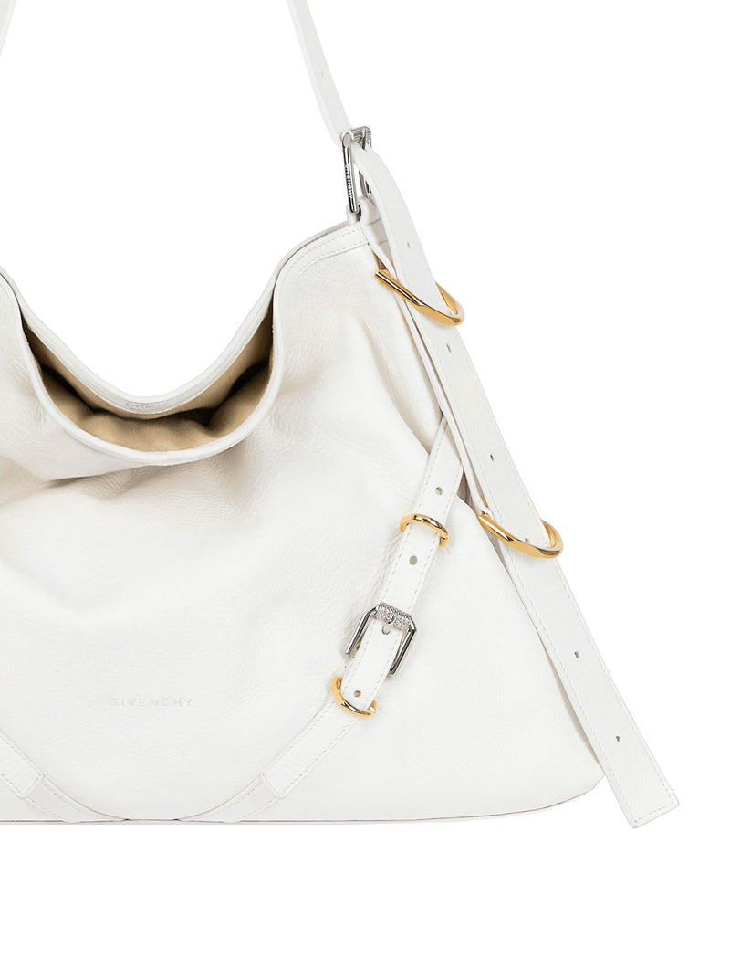 Givenchy Women Voyou Medium Bag In Leather