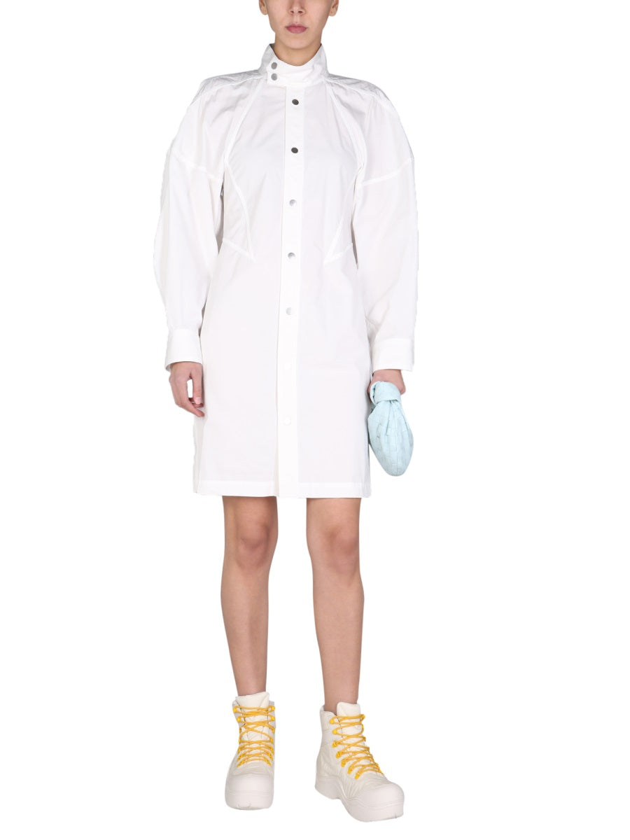 Bottega Veneta Women High Neck Dress BOTTEGA VENETA