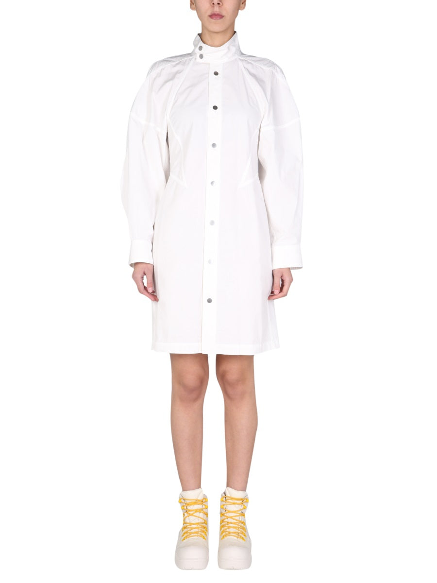 Bottega Veneta Women High Neck Dress BOTTEGA VENETA
