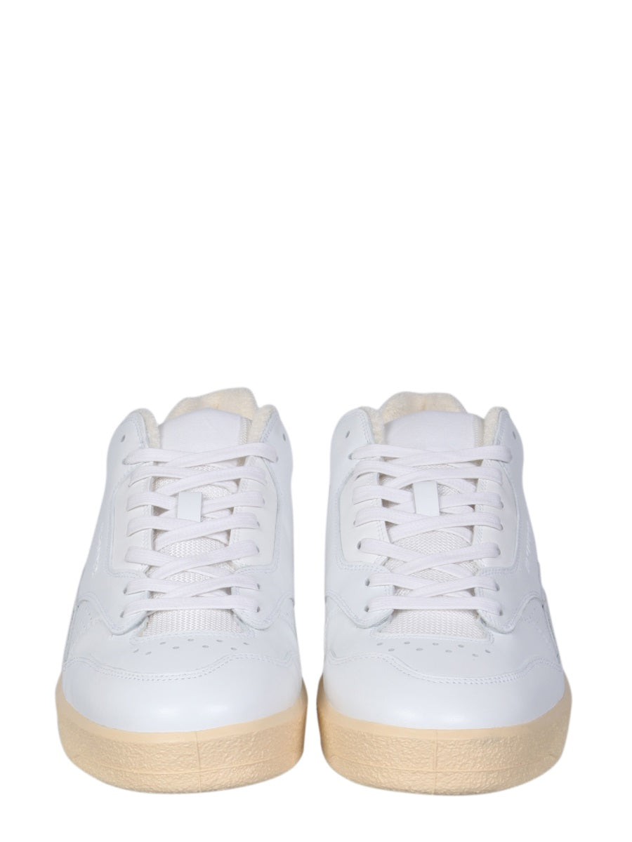 Jil Sander Men Low Leather Sneakers JIL SANDER