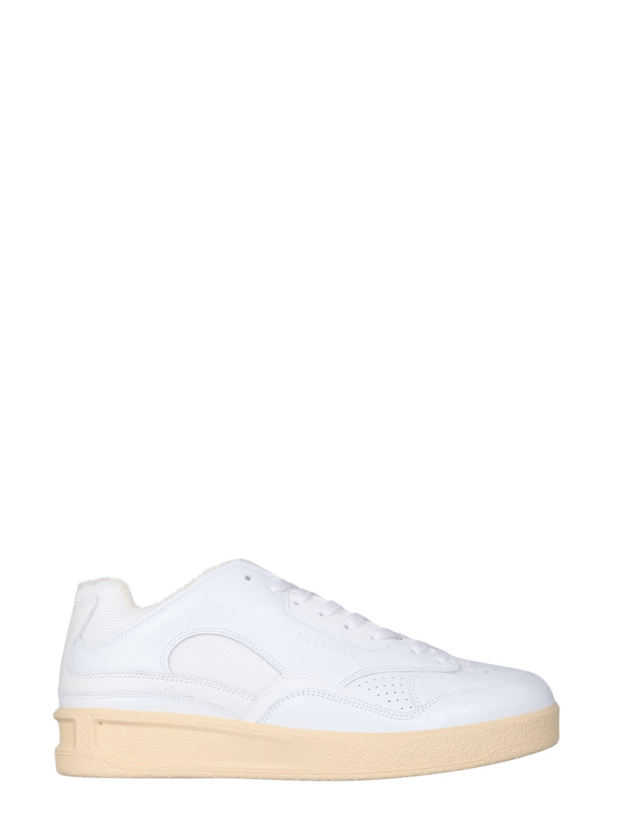 Jil Sander Men Low Leather Sneakers JIL SANDER