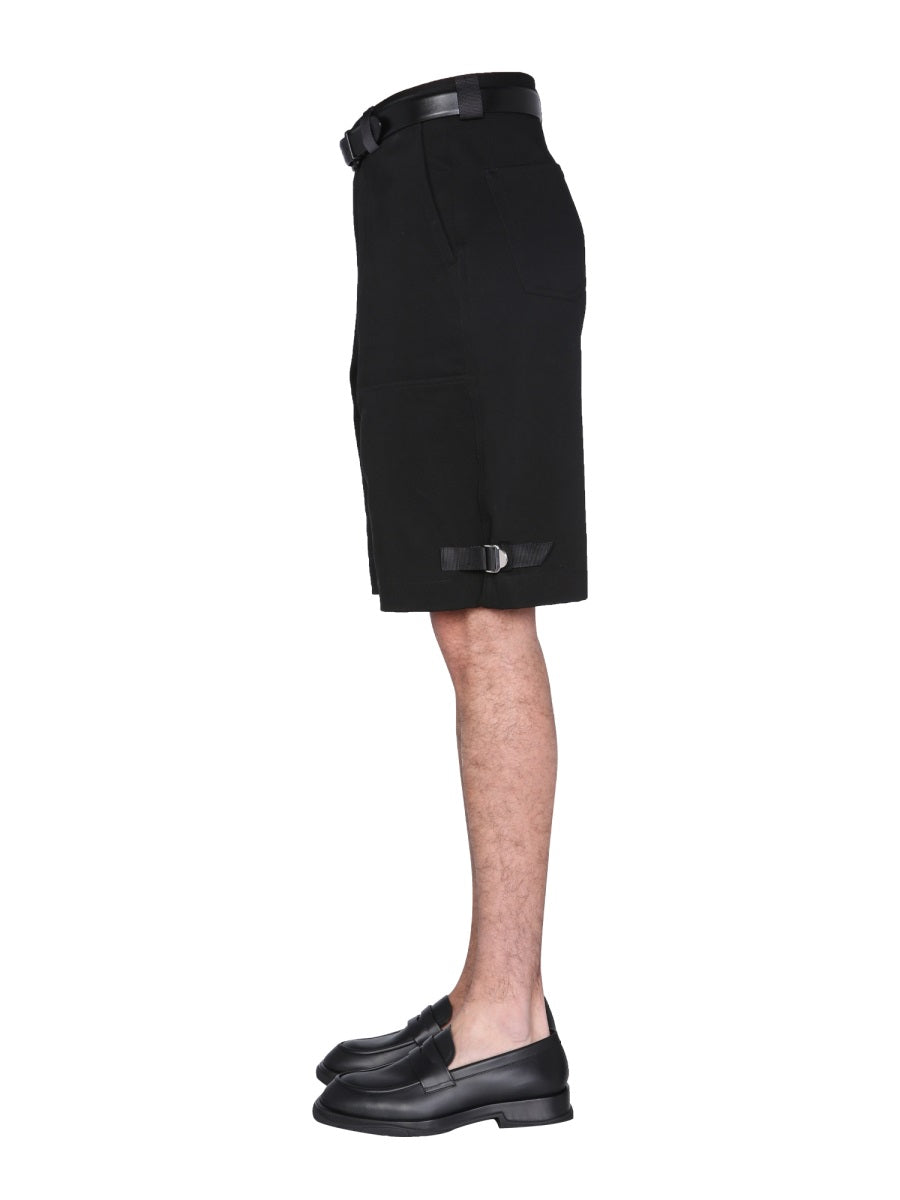 Alexander Mcqueen Men Regular Fit Bermuda ALEXANDER MCQUEEN