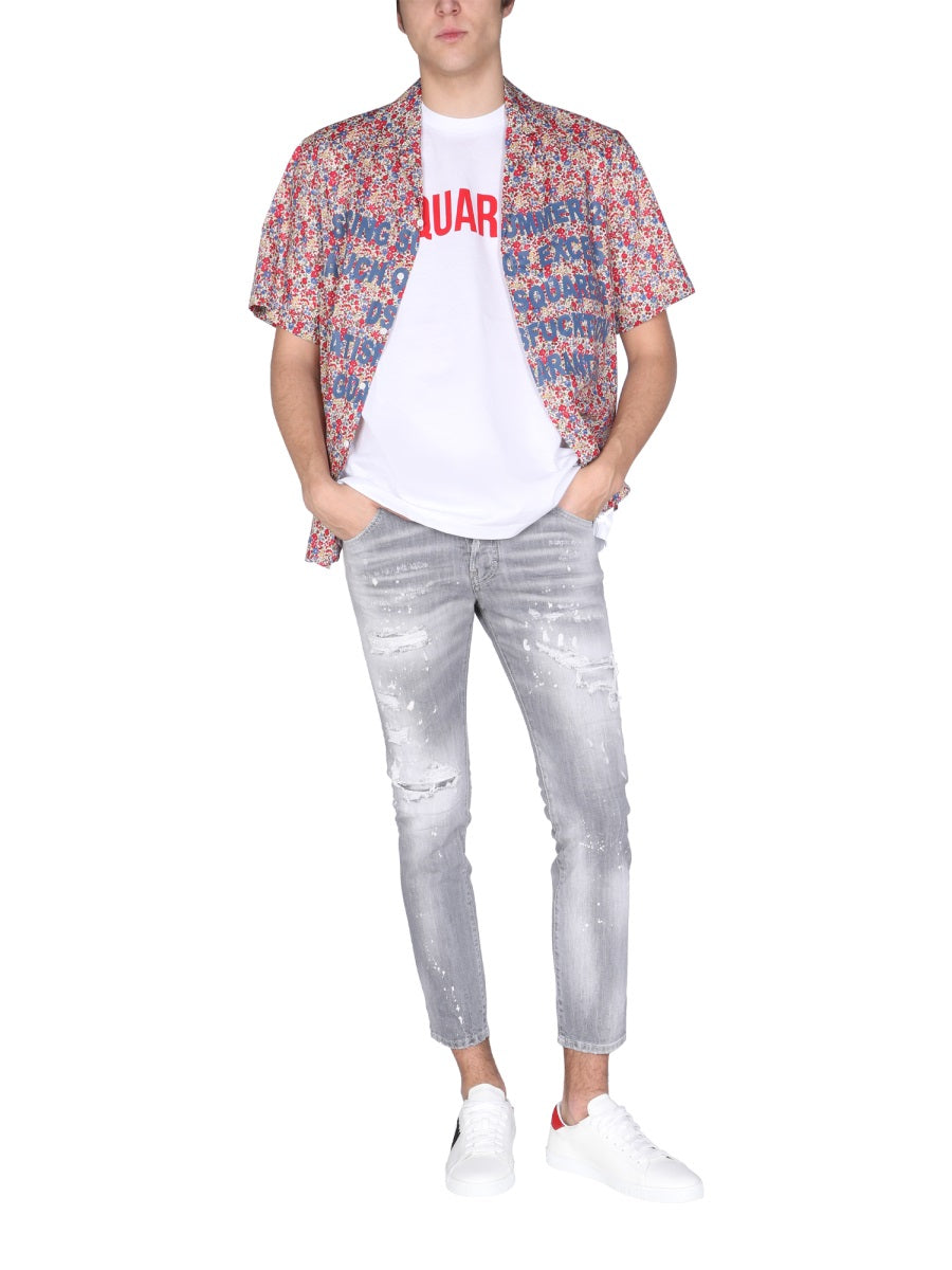 Dsquared Men "Bowling" Shirt DSQUARED2