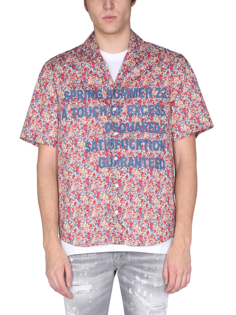 Dsquared Men "Bowling" Shirt DSQUARED2
