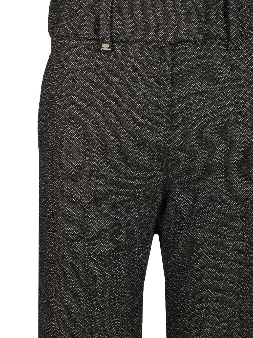 Courreges Women Wide-Leg Trousers COURREGES