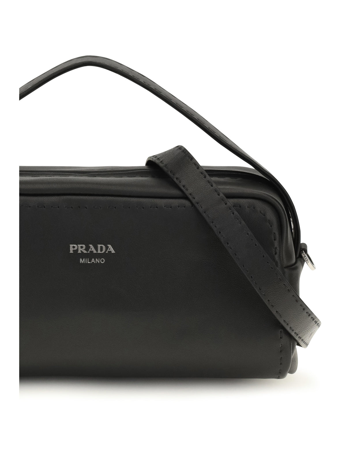 Prada Men Leather Shoulder Bag PRADA