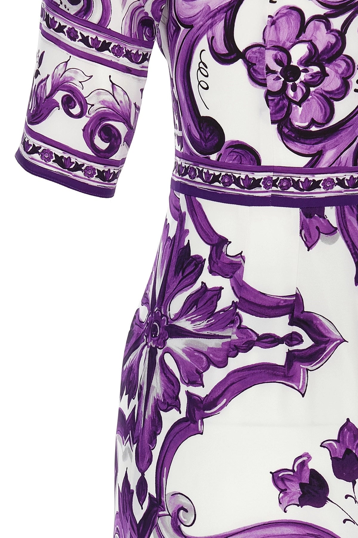 Dolce & Gabbana Women 'Maiolica' Print Dress DOLCE & GABBANA