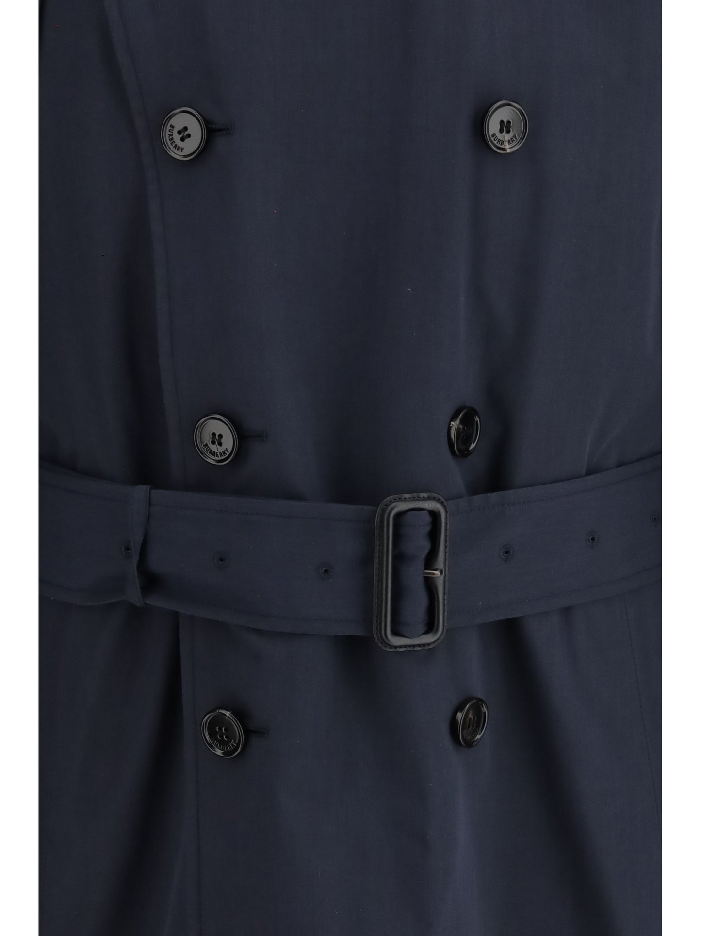 Burberry Men Highbury Mixed Cotton Trench BURBERRY