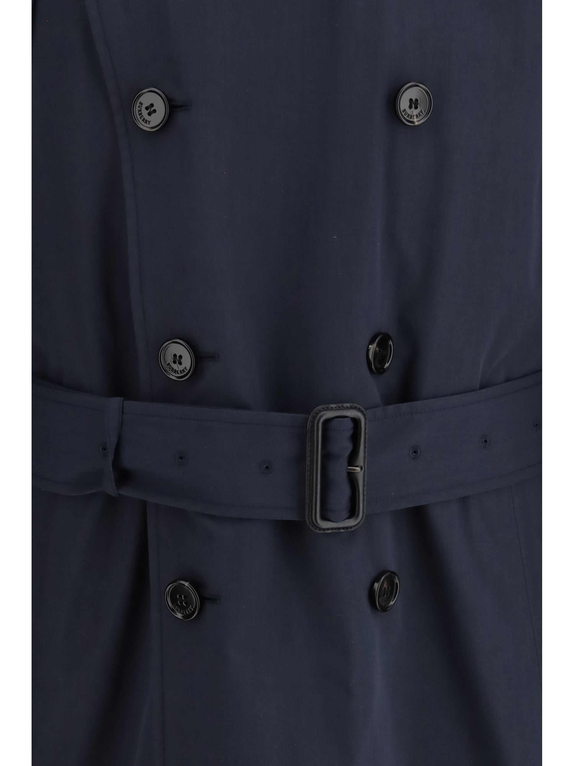 Burberry Men Highbury Mixed Cotton Trench BURBERRY