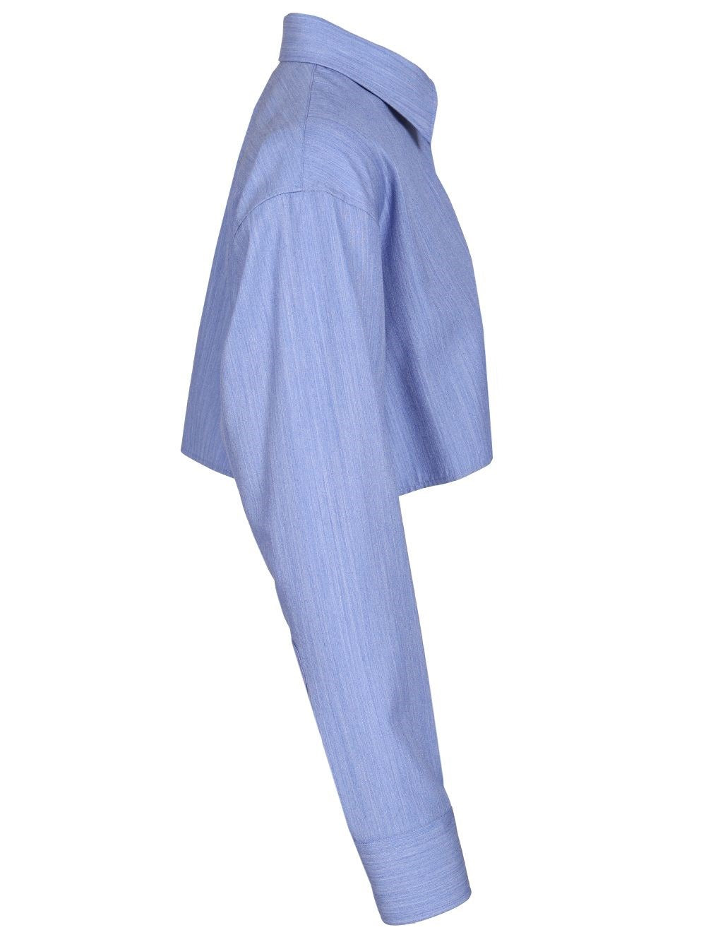 Balenciaga Women Cropped Shirt