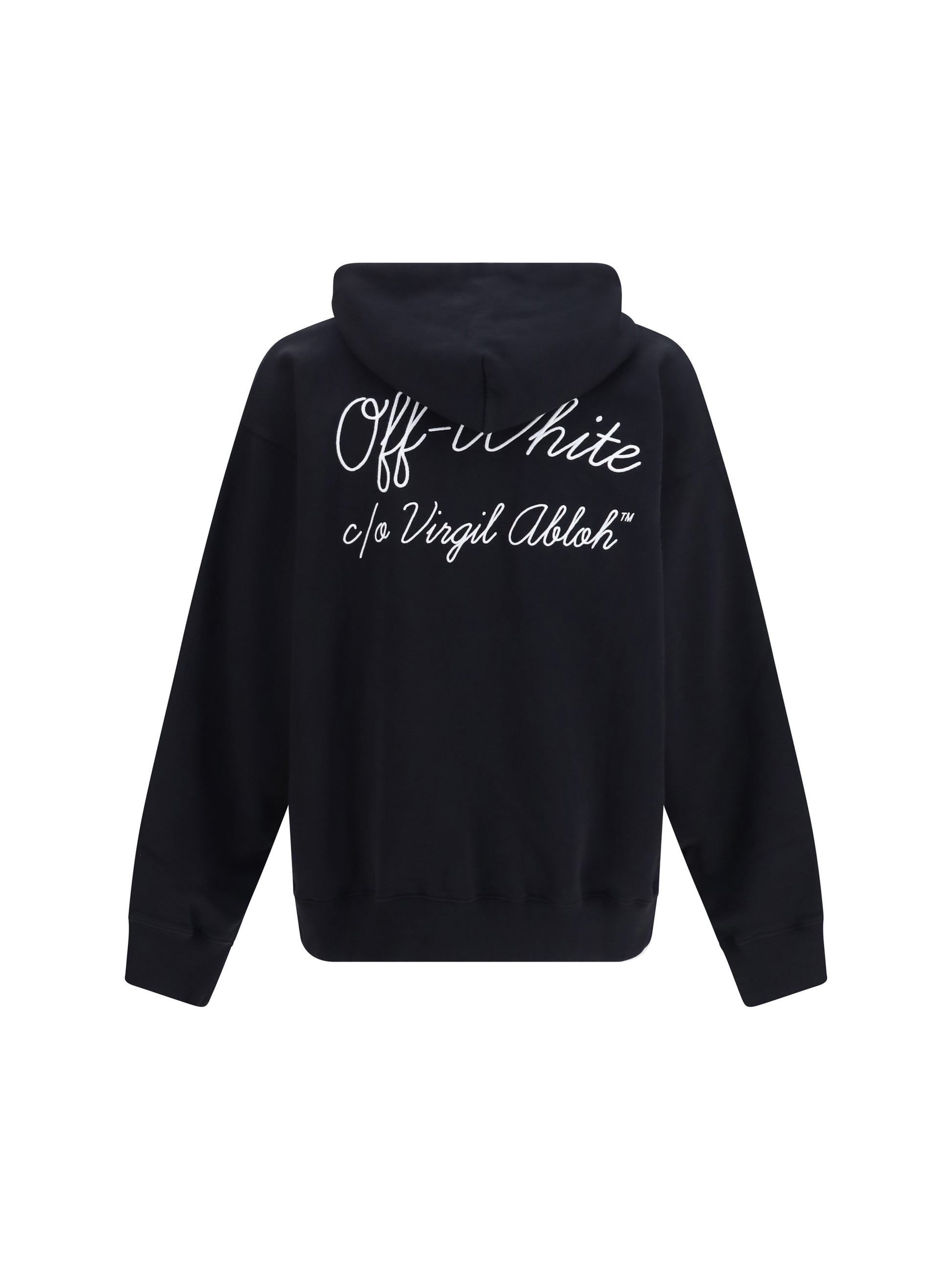 Off-White Men Script Logo Skate Hoodie OFF-WHITE