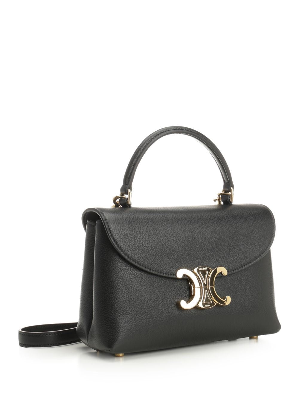 Celine Women Nino Teen Bag In Garnet Leather CELINE