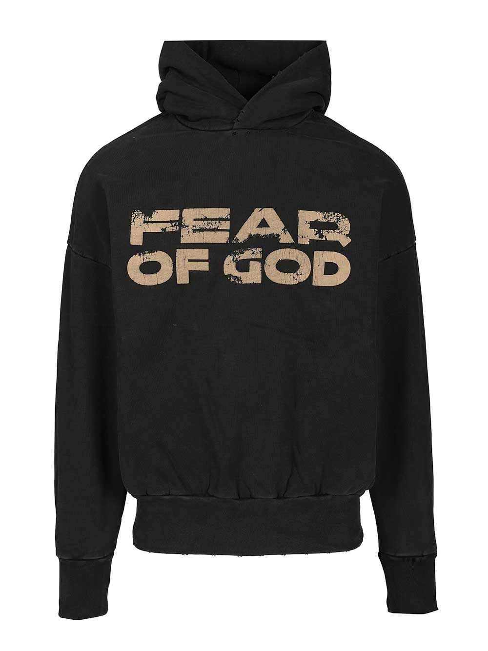 Fear Of God Men "Fear Of God" Hoodie FEAR OF GOD