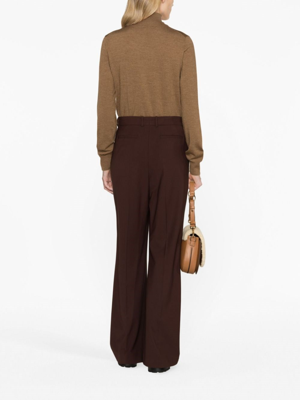 P.A.R.O.S.H. Women Wool And Cashmere Turtleneck P.a.r.o.s.h.