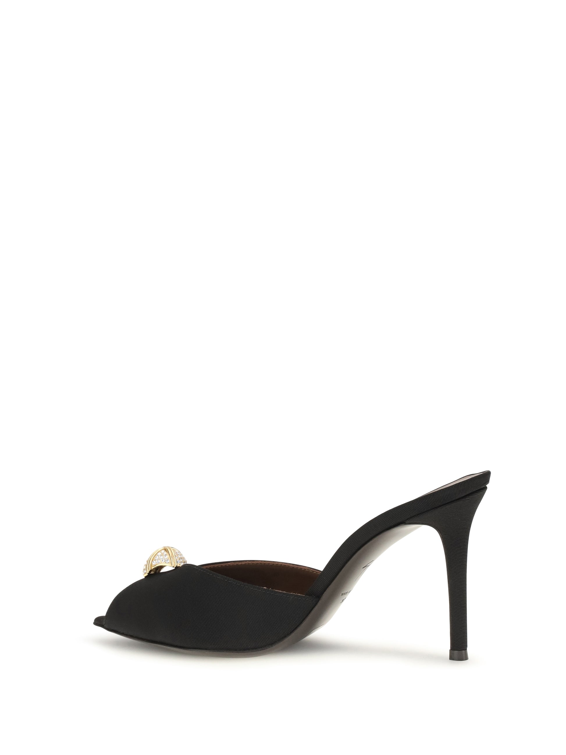Giuseppe Zanotti Women Intrigo Cocktail Mules Sandals GIUSEPPE ZANOTTI