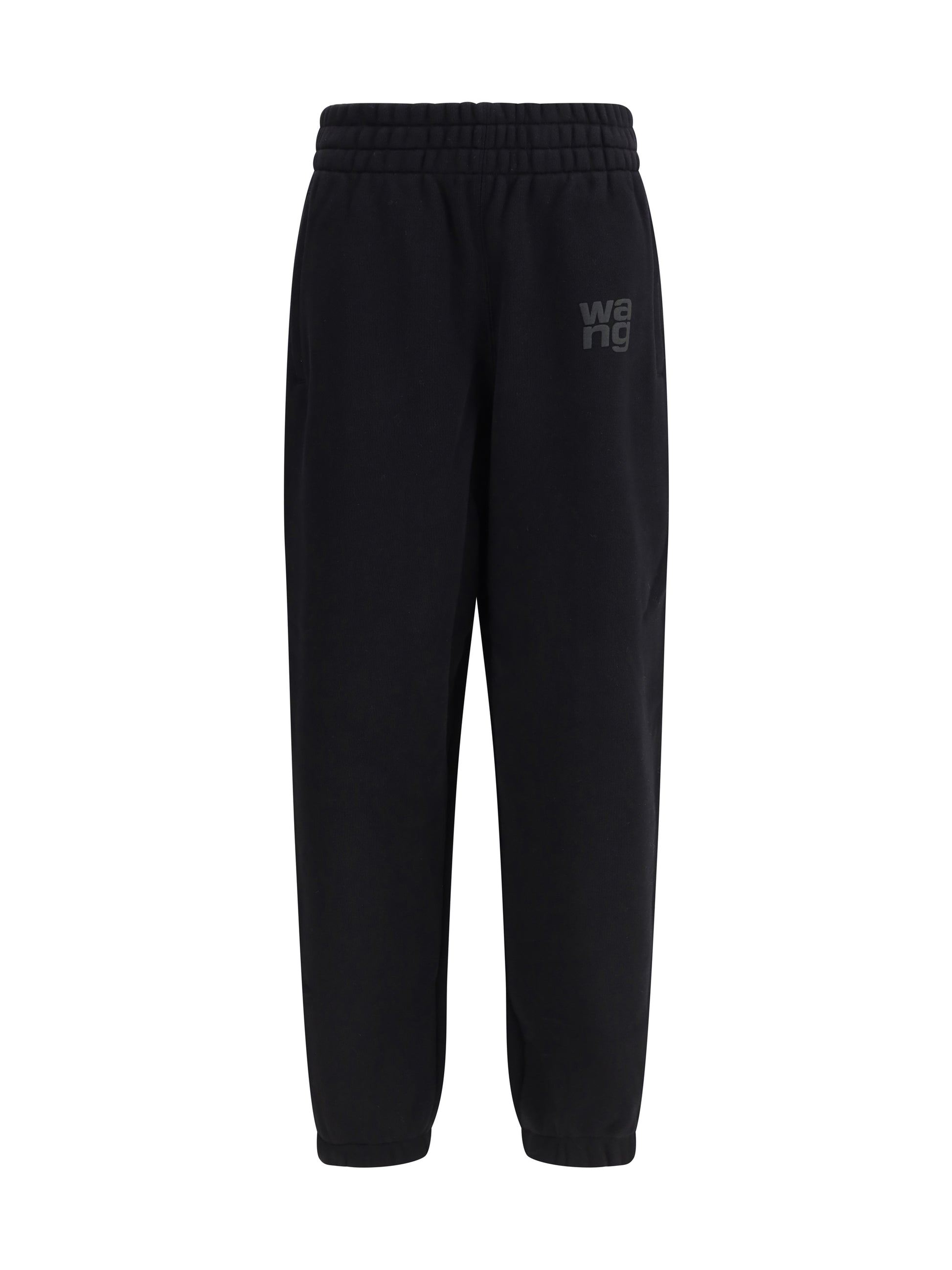 Alexander Wang Women Puff-Print Logo Sweatpants ALEXANDER WANG