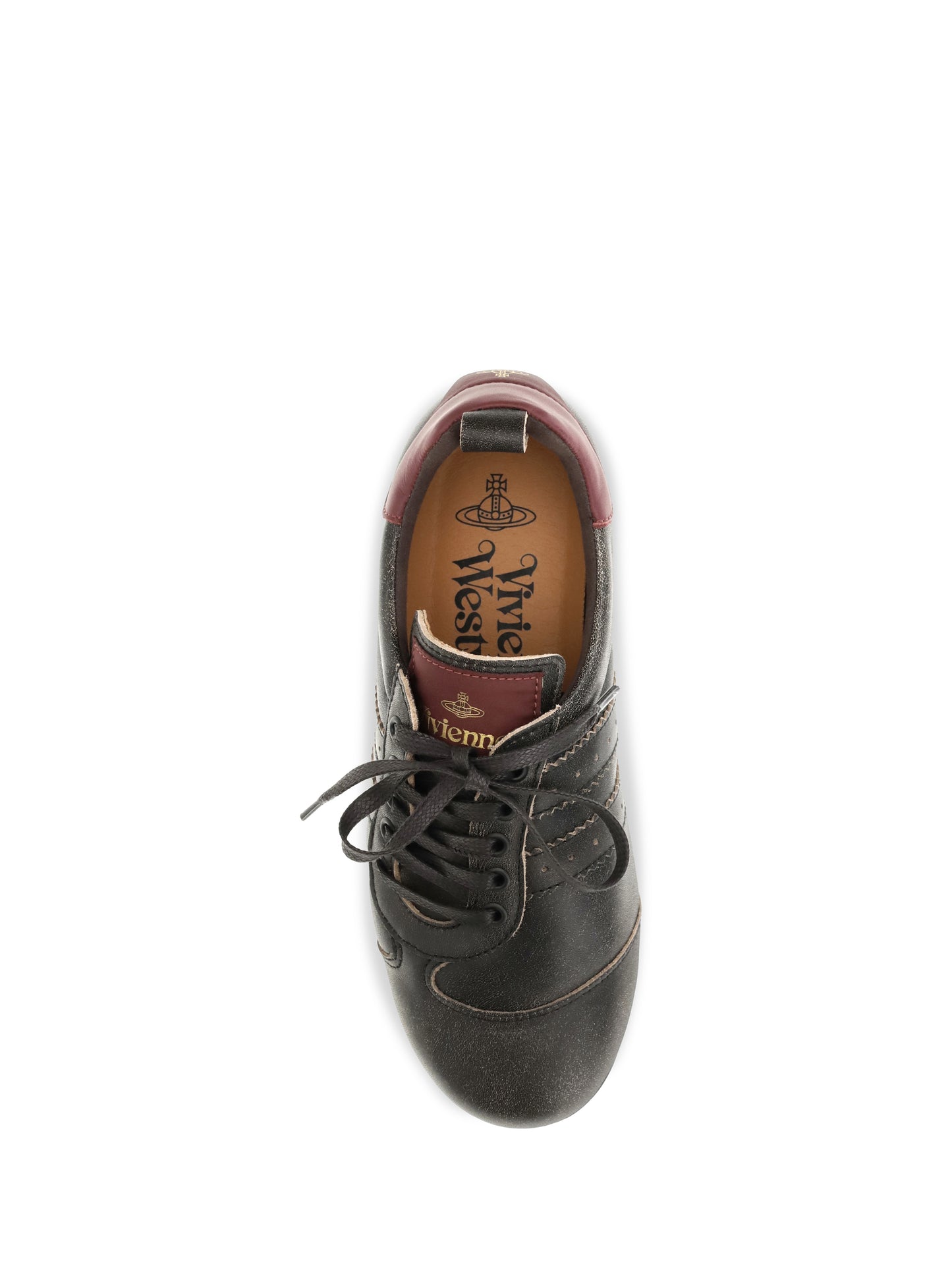 Vivienne Westwood Women Drunken Leather Sneakers VIVIENNE WESTWOOD