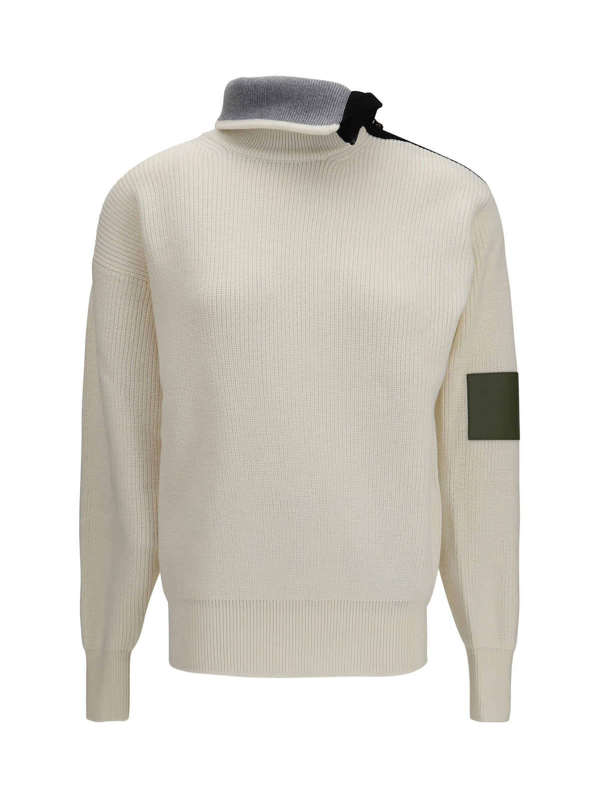 Loewe Women High-Neck Wool Sweater LOEWE