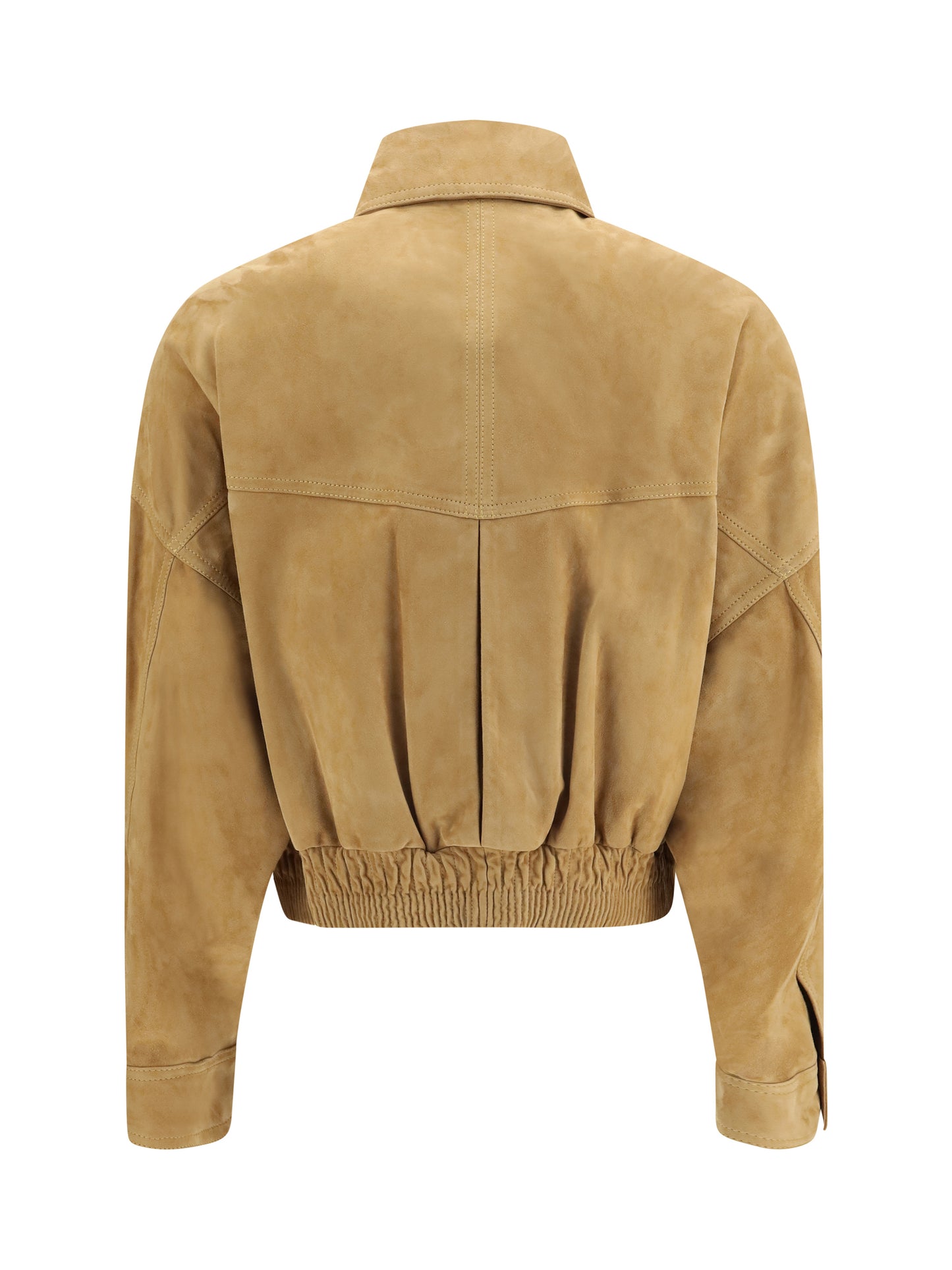 Versace Women Suede Blouson Jacket VERSACE