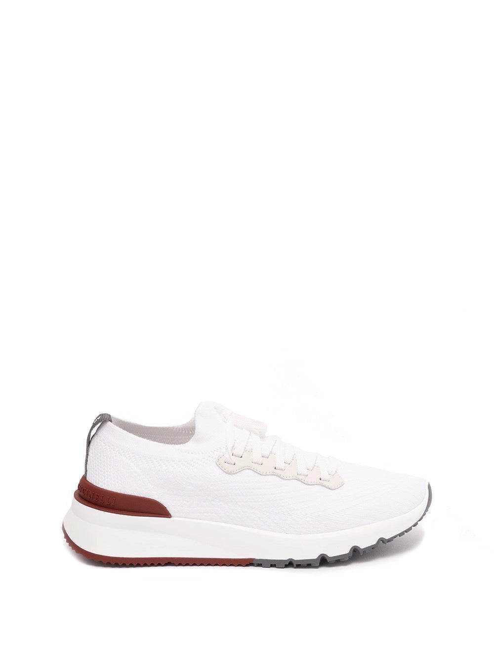 Brunello Cucinelli Men Knit Sneakers BRUNELLO CUCINELLI