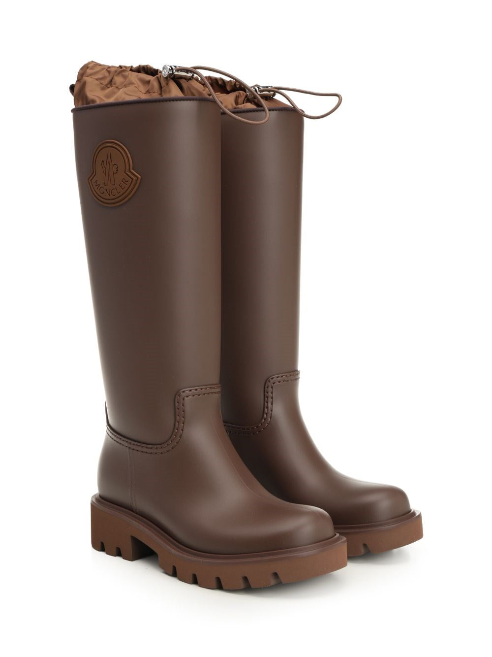 Moncler Women Kickstream High Rain Boots MONCLER