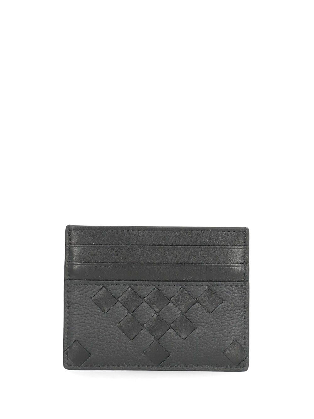 Bottega Veneta Men Braided Credit Card Holder BOTTEGA VENETA