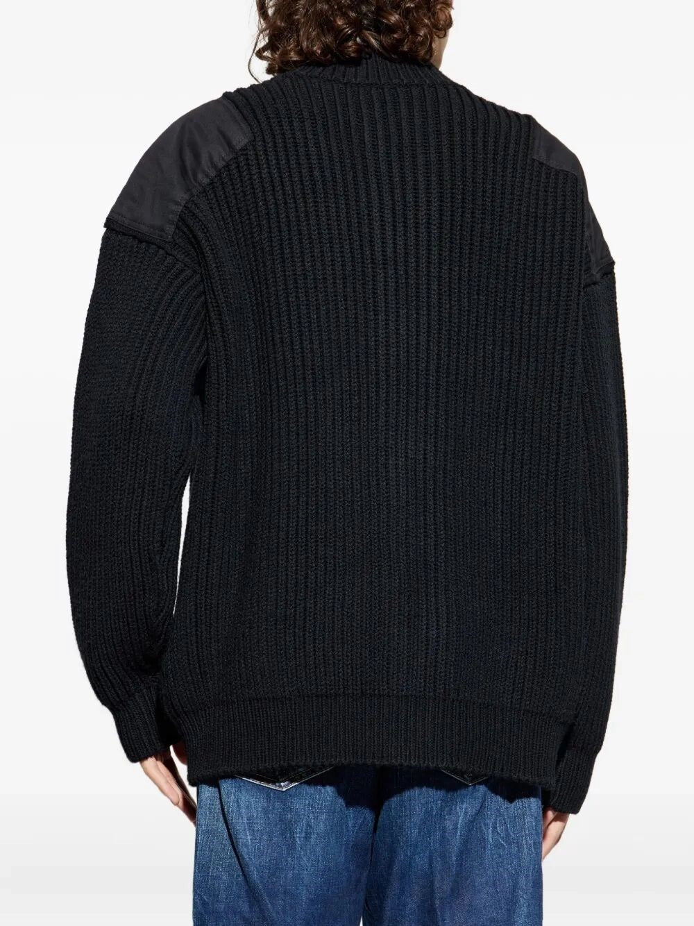 Dsquared2 Men Zipped Cardigan DSQUARED2