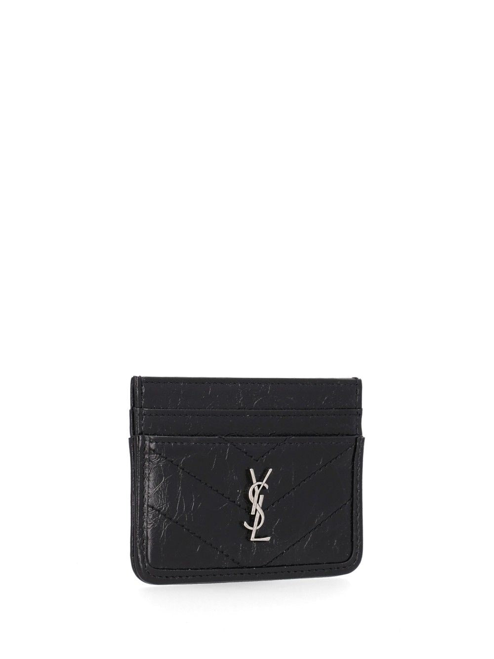 Saint Laurent Women "Niki" Card Holder SAINT LAURENT