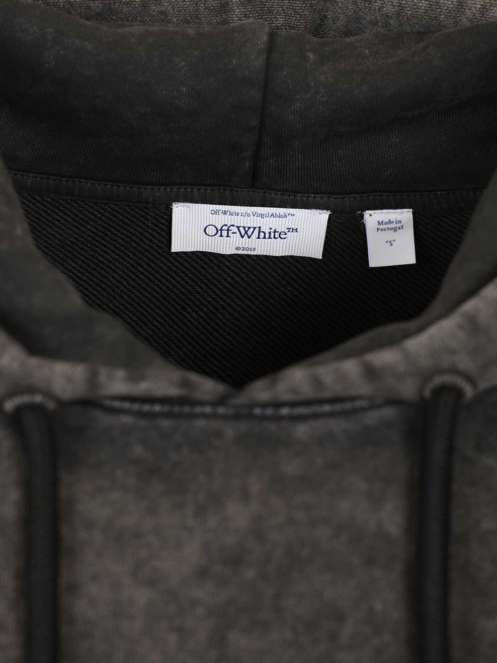 Off-White Men Racing Skate Hoodie OFF-WHITE